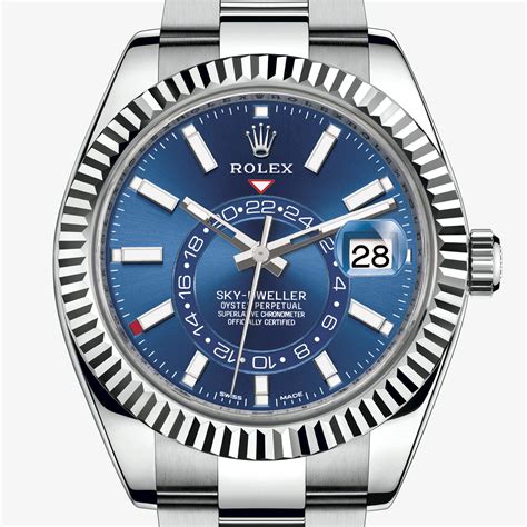 sky dweller rolex 42 mm